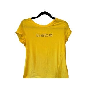Bebe Vibrant Yellow Short Sleeve Tee

*consignment listing